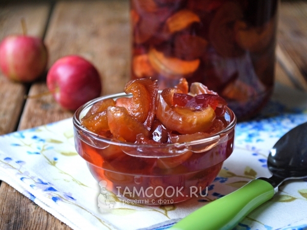 Варенье из ранеток дольками, рецепт с фото