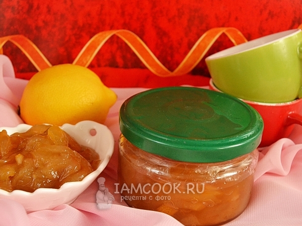 Варенье из дыни с лимоном, рецепт с фото