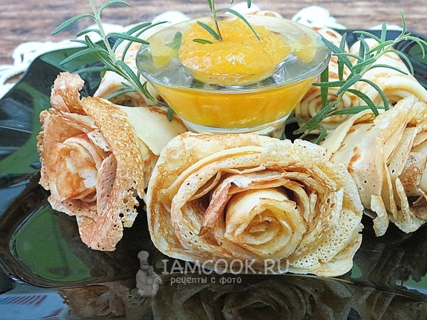 Блины без соды на молоке, рецепт с фото