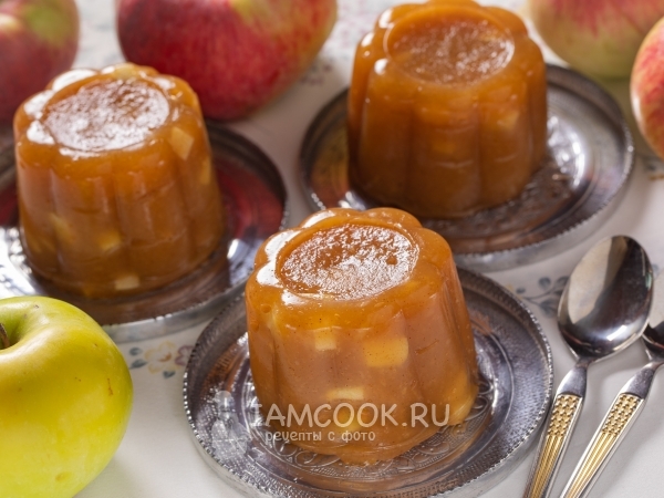 Яблочный пудинг для детей, рецепт с фото