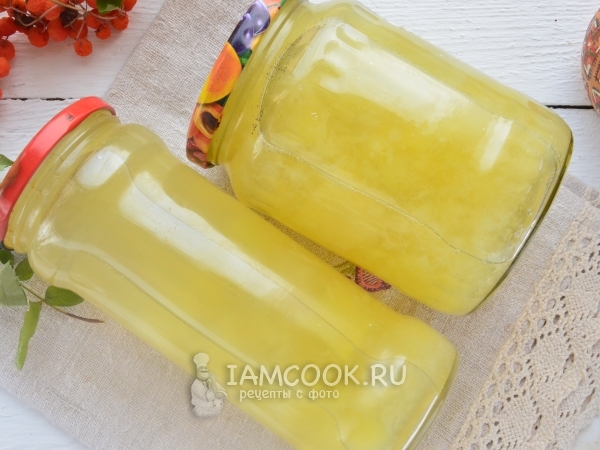 Компот из дыни на зиму, рецепт с фото