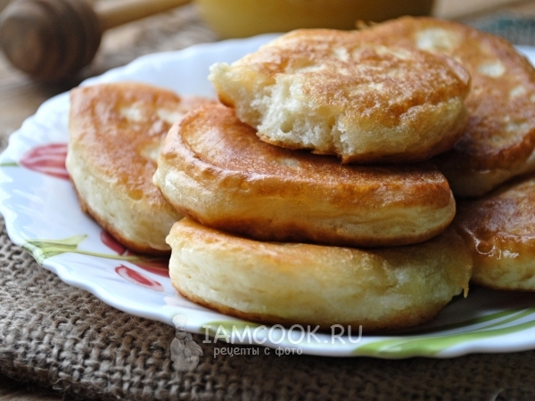 Оладьи на закваске, рецепт с фото