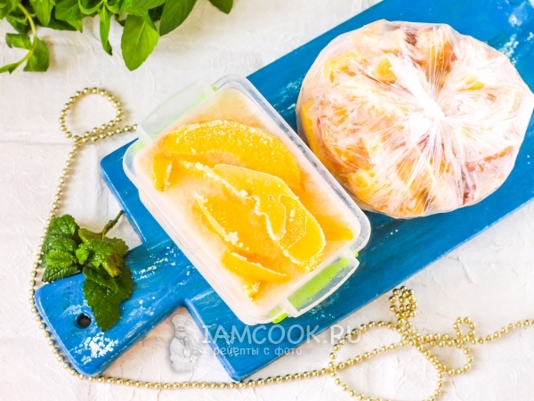 Заморозка айвы, рецепт с фото