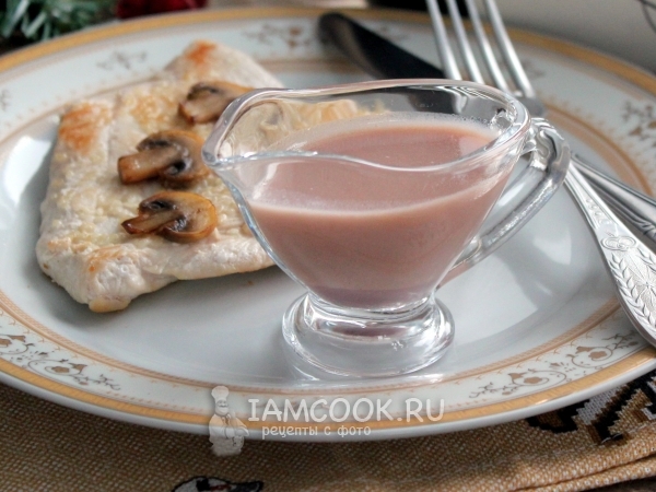 Масляный соус Бер Руж, рецепт с фото