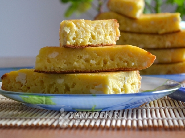 Быстрый хлеб на сковороде, рецепт с фото