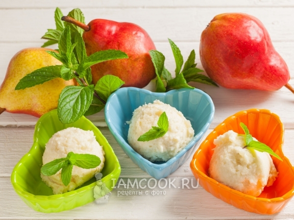 Мороженое с агар-агаром, рецепт с фото