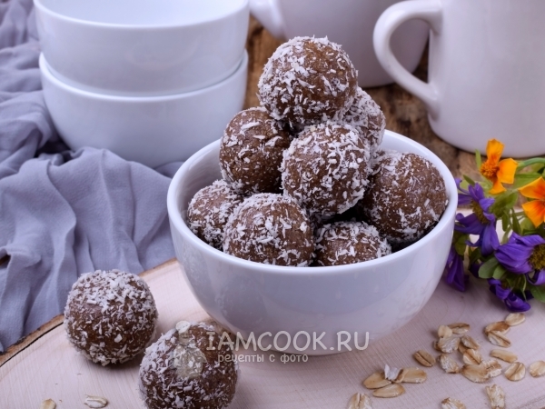 Конфеты с урбечем, рецепт с фото