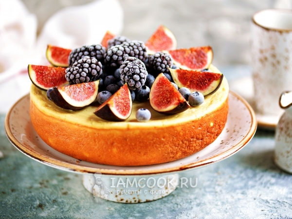 Нежнейшая творожная запеканка в мультиварке, рецепт с фото