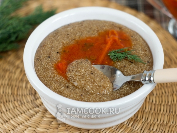 Амарантовая каша, рецепт с фото