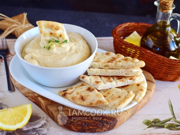 Тарамасалата, рецепт с фото