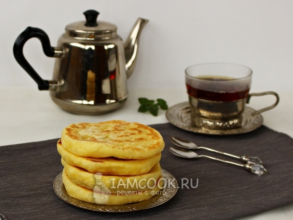 Творожные пышки на скорую руку, рецепт с фото