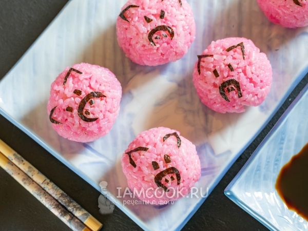 Суши Свинки, рецепт с фото