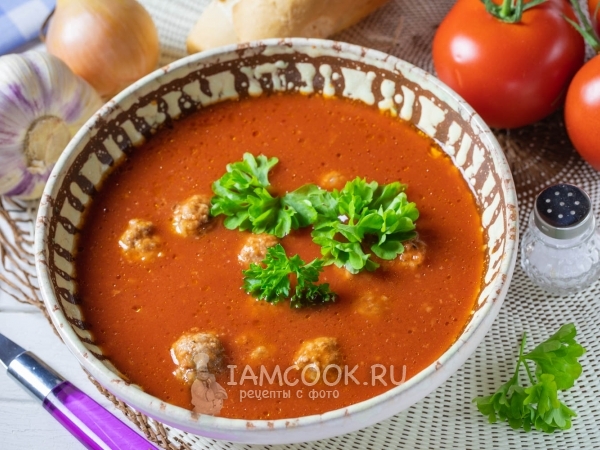 Фрикадельки в микроволновке, рецепт с фото