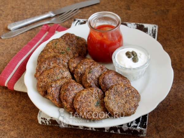 Оладьи из куриной печени с морковью, рецепт с фото