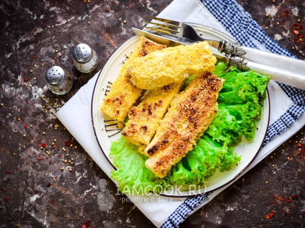 Горячие бутерброды-трубочки, рецепт с фото