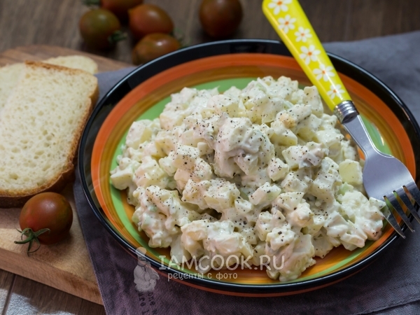 Американский картофельный салат, рецепт с фото