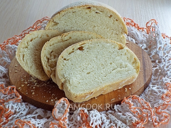 Хлеб «Колобок» на манной крупе, рецепт с фото