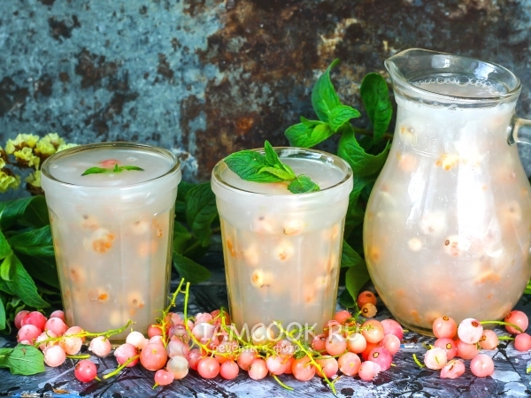 Кисель из кукурузного крахмала, рецепт с фото