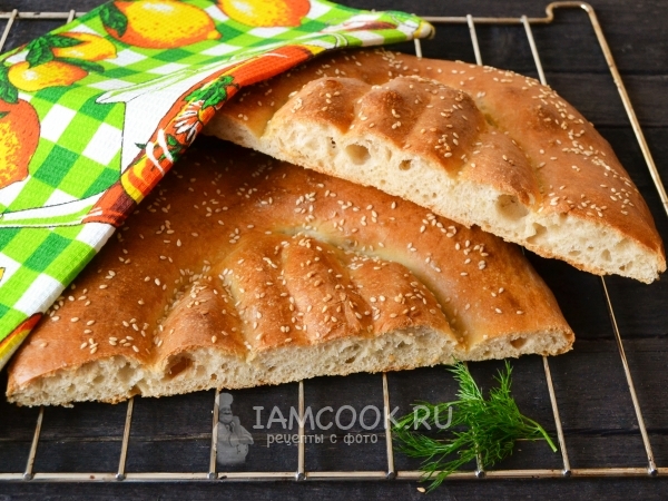 Армянский хлеб (Матнакаш), рецепт с фото