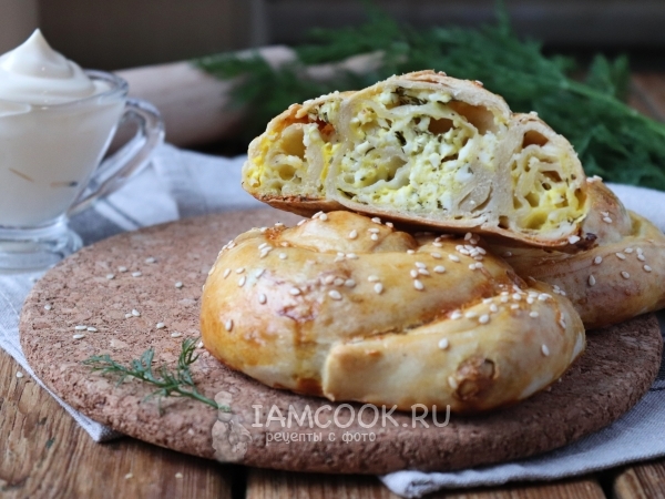 Вертута с брынзой, рецепт с фото