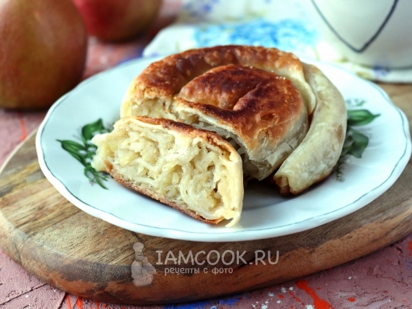 Вертута на сковороде, рецепт с фото