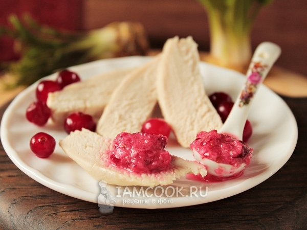 Хрен с клюквой, рецепт с фото