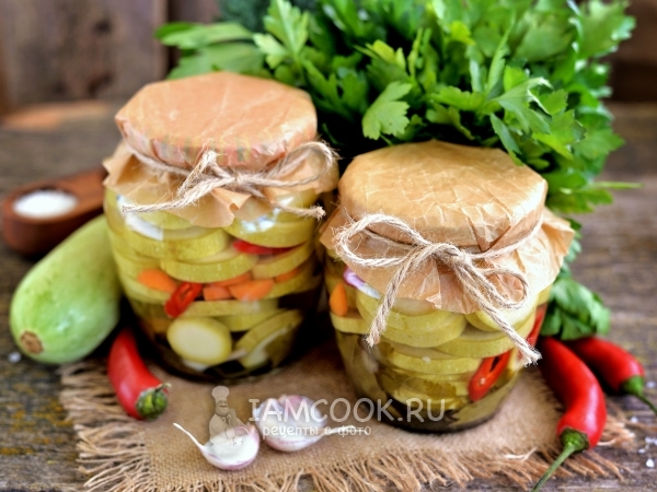 Маринованные кабачки «Пальчики оближешь» на зиму, рецепт с фото