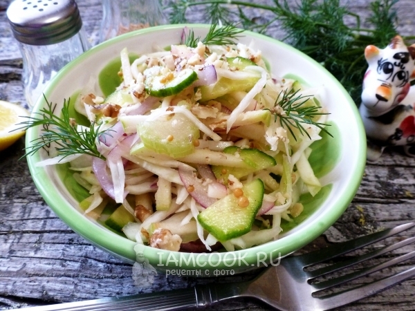 Салат «Мартовский заяц», рецепт с фото