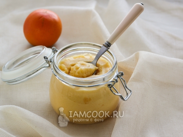 Постный заварной крем, рецепт с фото