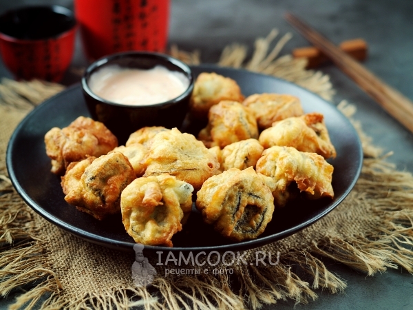 Рапаны в кляре, рецепт с фото