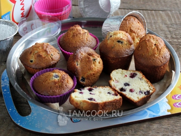 Кексы из детской молочной смеси, рецепт с фото