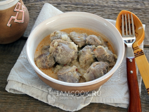 Желудки индейки в мультиварке, рецепт с фото