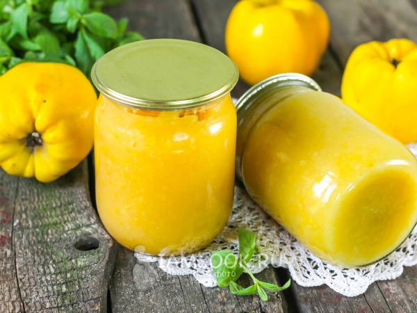 Повидло из айвы на зиму, рецепт с фото