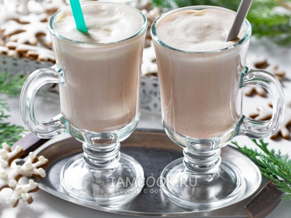 Горячий шоколад со сливками, рецепт с фото