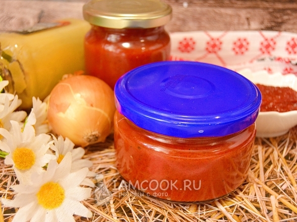 Домашний кетчуп в мультиварке на зиму, рецепт с фото