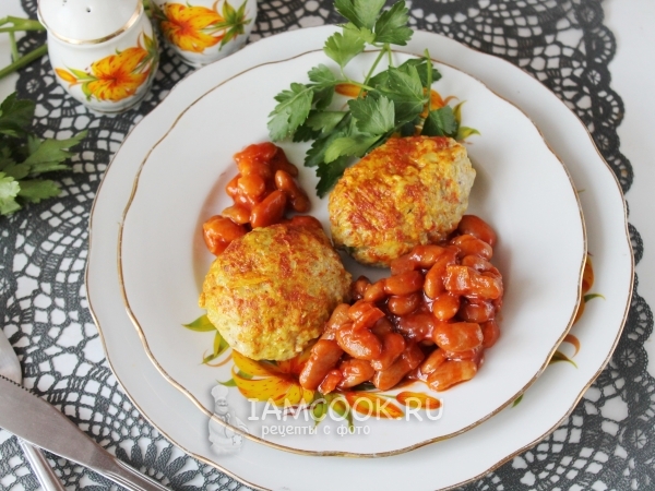 Куриные котлеты в пароварке, рецепт с фото