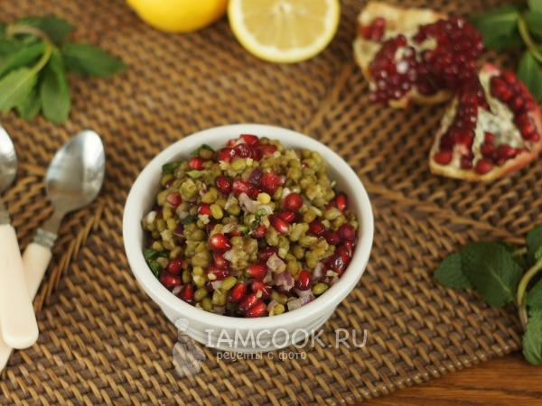 Салат с машем, рецепт с фото