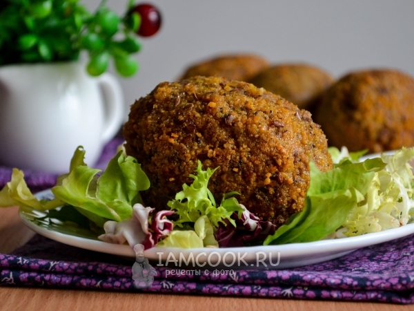 Котлеты «Ала-тоо», рецепт с фото