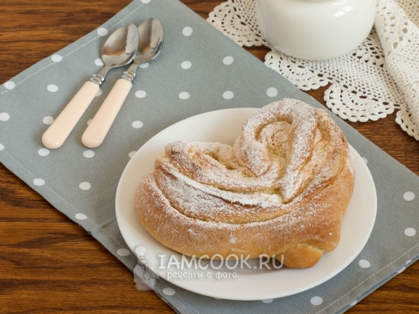 Постные плюшки, рецепт с фото