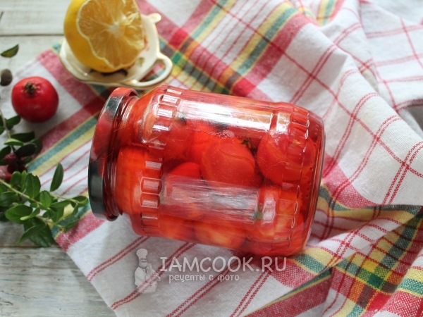 Ранетки в сиропе на зиму, рецепт с фото