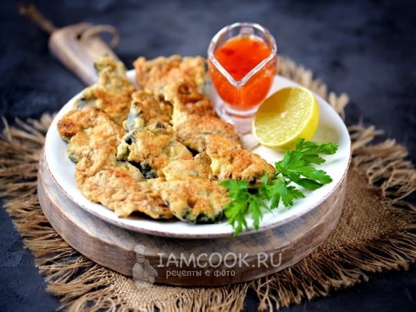 Отбивные из рапанов, рецепт с фото