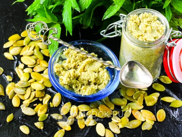 Урбеч из семян тыквы, рецепт с фото