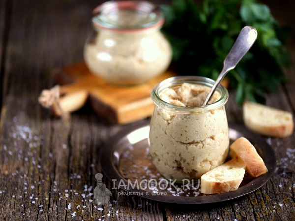 Классический паштет из селедки, рецепт с фото