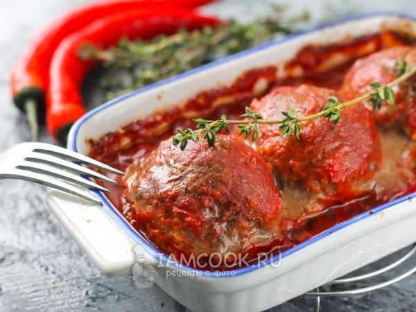 Митболы, рецепт с фото