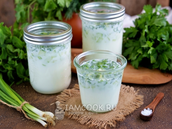 Армянская окрошка, рецепт с фото