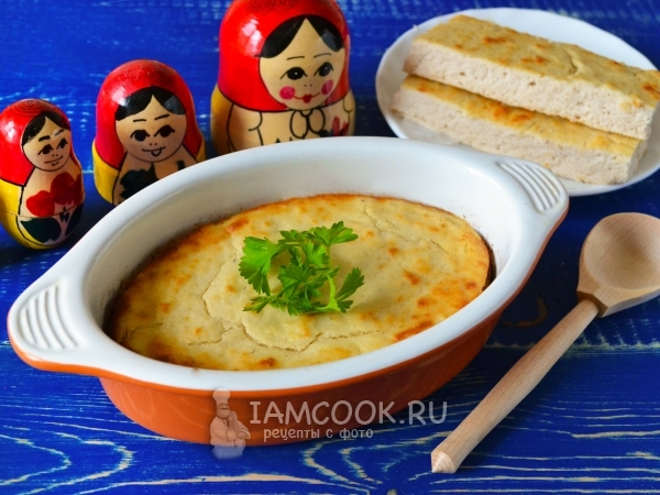 Куриное суфле как в детском саду, рецепт с фото