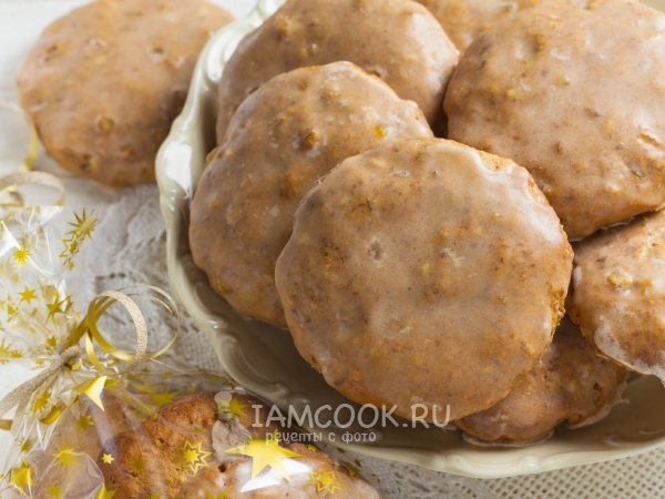 Нюрнбергский пряник, рецепт с фото