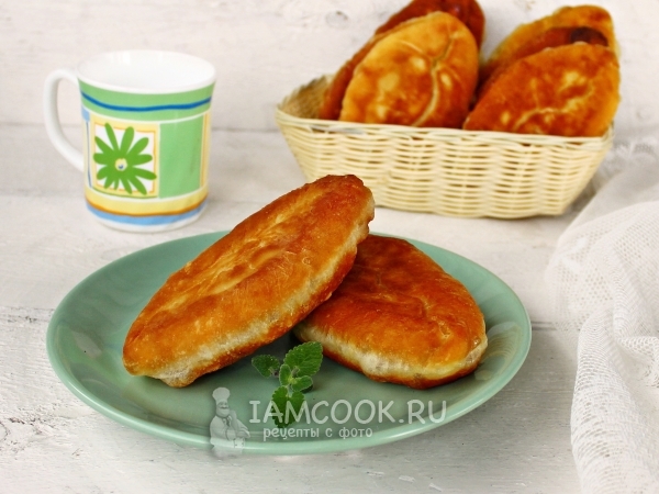Сладкие жареные пирожки со щавелем, рецепт с фото