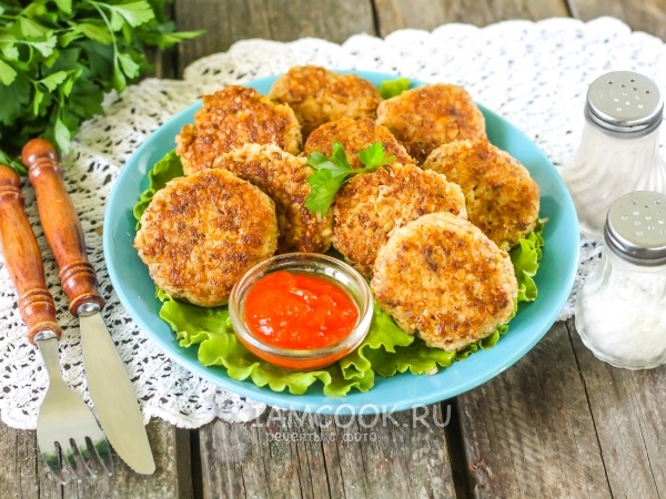 Гречаники в мультиварке, рецепт с фото