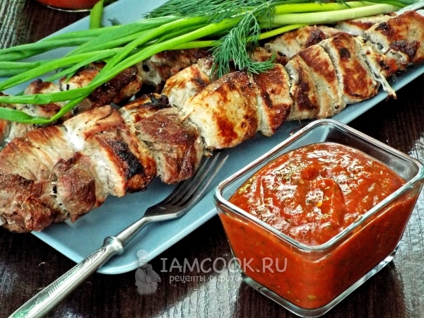 Кетчуп из томатной пасты, рецепт с фото